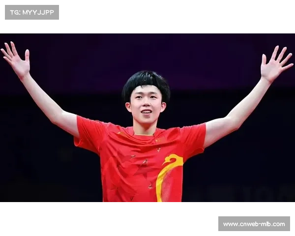 王楚钦左手横拍打法日趋成熟 逐步压制主要对手成为乒坛新势力